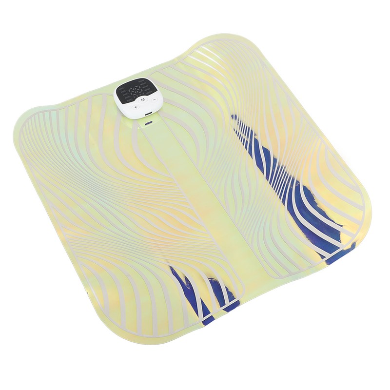 Electric Micro Current Foot Massager Mat Foldable Foot Stimulator Massager