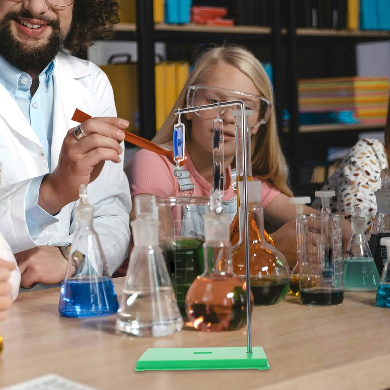 CLISPEED Pulley Physics Experiments Physics Lab Science Kits For Students