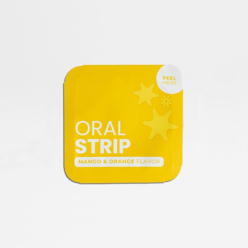 TriSystem Post Party Strips for Hangovers - Mango Flavored Oral