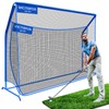 10x7ft Golf Net w/Extra Striking Net, Heavy Duty Golf Hitting