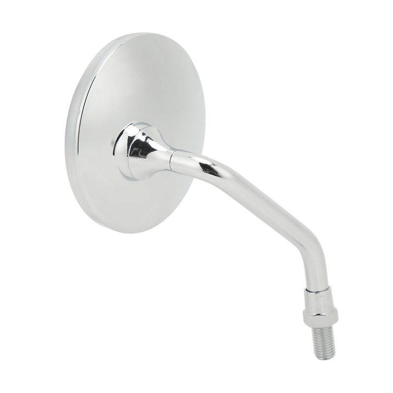 Universal Rear View Mirror 3.4in Wide Vision Handlebar Rear View