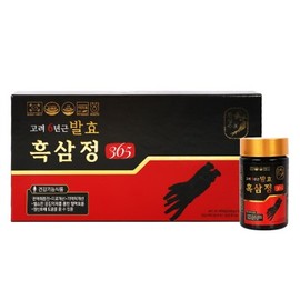 HEALTHYHABITS Korean ginseng water 6-year-old fermented black ginseng extract 365 4P