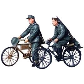 タミヤ 1/35 ミリタリーミニチュアシリーズ No.240 ドイツ陸軍 歩兵 自転車行軍セット プラモデル 35240