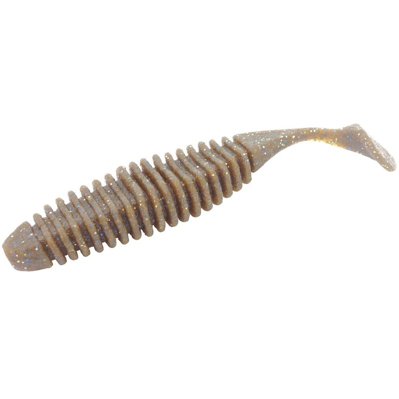 Berkley Max Scent Pultale 4.2" Camo PBMSPT4.2-C Black Bass Rockfish