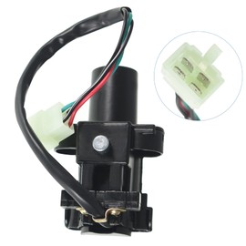 RainMan S Ignition Switch Set with Seat Lock Fuel Gas Cap Master Keys Set Replacement for Honda CBR900RR CBR929RR CBR600RR VFR800 VTR1000 CBR600 F4