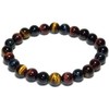 Shinjuku Ginnokura Natural Stone Bracelet, 0.3-inch (8 mm) Beads, Power