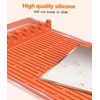 Silicone Griddle Tools Mat for Blackstone- Large Silicone Spatula Mat