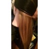 Bellrino Maniqui Cabeza Cabello Natural Castaño Oscuro 60 Cm Bellrino