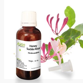 Allin Exporters Honey Suckle Attar - 100% Pure, Natural & Undiluted - 30 ML