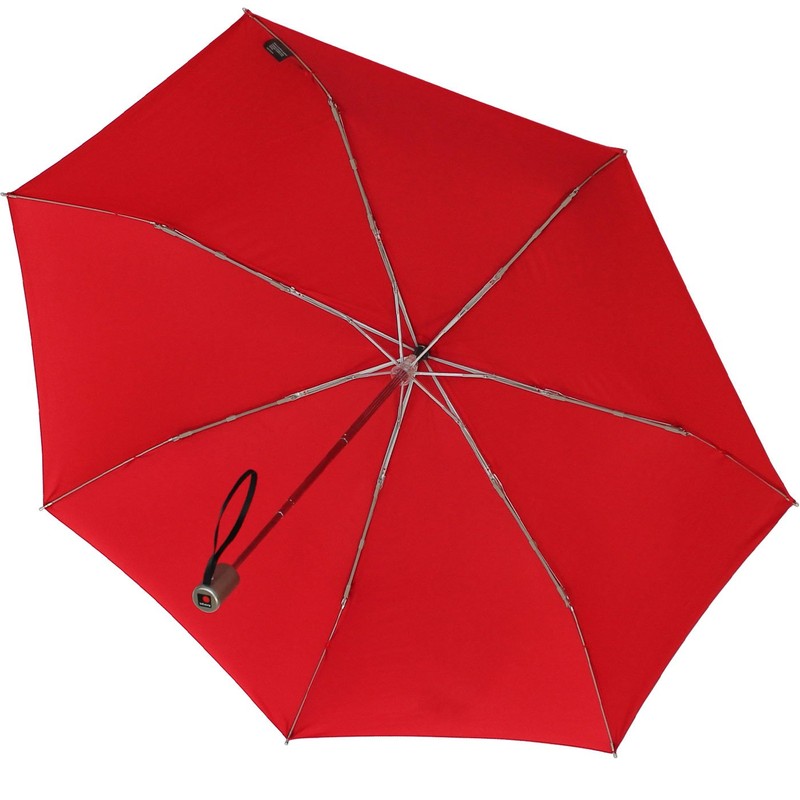 Knirps Pocket umbrella slim Duomatic open and close Nuno Slim