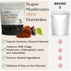Auri Super Mushroom HSN Gummies - Hair Skin and Nails