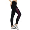 Santic Cycling Pants Women Padded Bicycle Tights Bike Leggings for