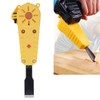 Wood Carving Chisel Set Angle Grinder Modification Electric Chisel Tool