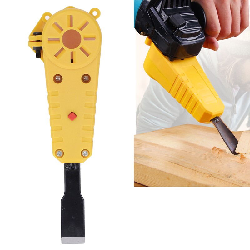 Wood Carving Chisel Set Angle Grinder Modification Electric Chisel Tool
