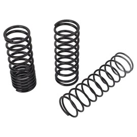 Upgrade Mod Brake Pedal Spring Pedal Spring Throttle Pedal Spring Kit with Accurate Size for G25 G27 G29 G920 Racing Wheel, Improve Lap Time and Consistency