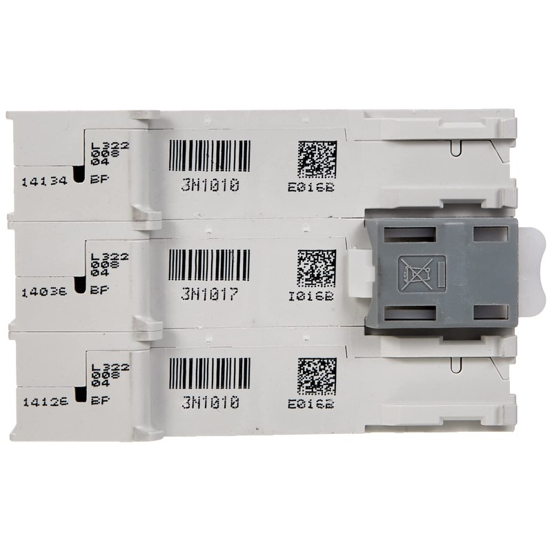 Hager MBN316 Circuit Breaker 3-Pin 6kA B-Characteristic 16A 3 Modules