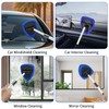 Windshield Cleaning Tool, 23-inch Extendable Handle Car Window Cleaner with