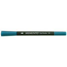 Tsukineko Dual-Ended Memento Fade Resistant Water-Based Marker, Peanut Brittle