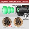 80x100 Monocular Telescope for Smartphones - High Powered HD Monocular