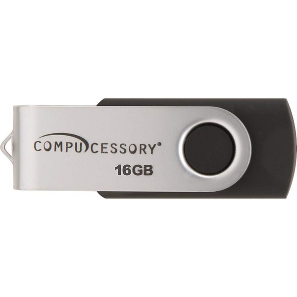 Compucessory Compucessory CCS26467 Password Protected USB Flash Drives.