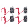 4Pcs Shunt Trip Release PC Remote Control Contact Circuit Breaker