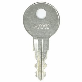 Better Built H706D Replacement Toolbox Key: 2 Keys