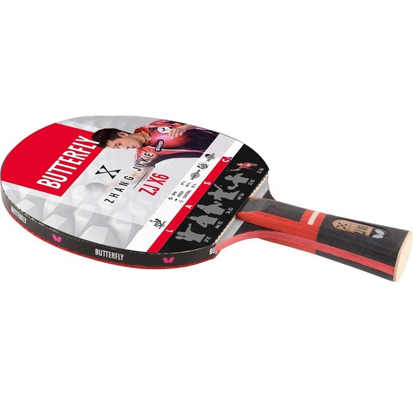 Butterfly® Zhang Jike ZJX6 Tischtennisschläger | Tischtennis Racket Bat Profi