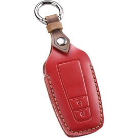 [smasol] Corolla Cross Key Cover, New RAV4 50 Series Key Case, Prius 50 Series Key Cover, C-HR Exclusive Design, Crown 20 Series Key Case, Genuine Leather, Key Cover, Key Cover, Custom Parts, Dress