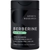 Sports Research Berberine - Herbal Ayurvedic Metabolic Health Support -
