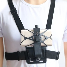 Sujeta Celular En Pecho/grabar Video Ciclismo Y Motocicleta