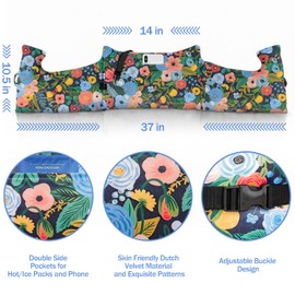 Oplnysw Mastectomy Pillow - Post Surgery Pillow, Breast Pillow for Sleeping After Heart Surgery, Lumpectomy Pillow, Breast Reduction & Augmentation Pillow Double Mastectomy Gifts for Women