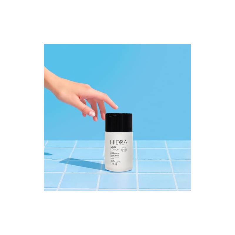 HIDRACOLOR - Silk Lotion 110 ml, Locin para Cabello, Repara,