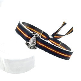 BDM Rociera Bracelet Virgen del Rocío with Spanish Flag, Tela