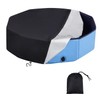 32 inch Dog Pet Pool Cover Round, Foldable with Drawstring
