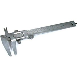 Stainless Steel High Precision Vernier Caliper Micrometer Ruler Gauge 125mm