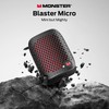 Monster Blaster Micro Wearable Bluetooth Speaker, Clip-on Wireless Speaker for