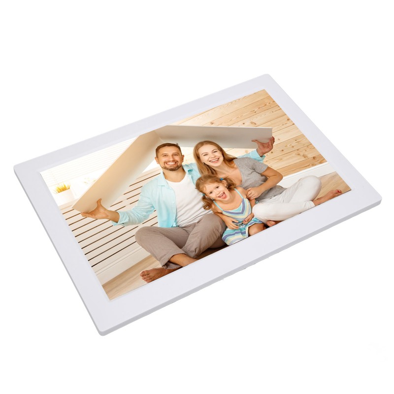 10.1 Inch WiFi Digital Picture Frame Smart 16GB Memory Auto