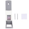 Wall Mounted Height Meter, 220cm Stadiometer Growth Stature Meter Measure,