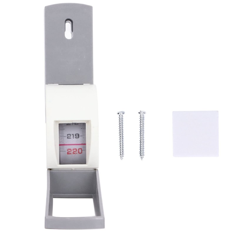 Wall Mounted Height Meter, 220cm Stadiometer Growth Stature Meter Measure,