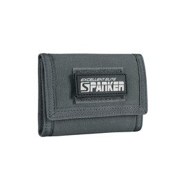 Excellent Elite Spanker Tactical Nylon ID Credit Card Wallet (Grey)