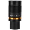 Astronomical Telescope 8‑24mm Continuous Zoom Eyepiece Observation 1.25inch/31.7mm Black
