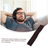 TEHAUX 2pcs Headphone Padding Headband Cover Durable Leather Headset Beam