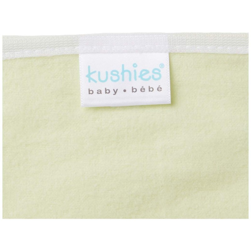 Kushies Multi-Fit Adjustable Bassinet Sheet, Green