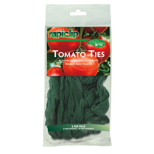Luster Leaf Rapiclip Garden Tomato Ties - 8 Pack 829