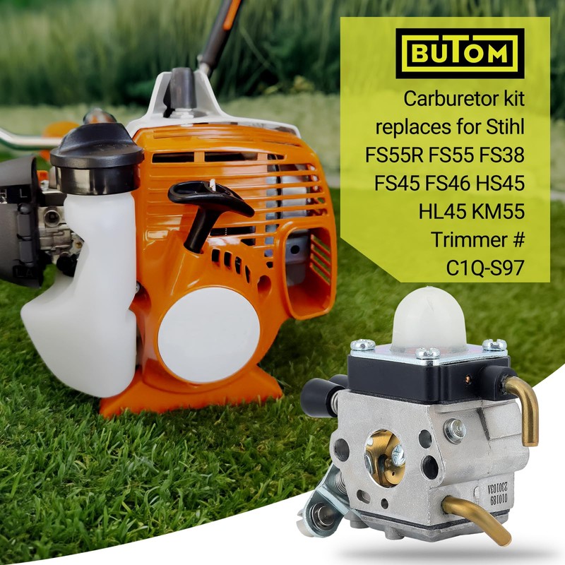 Butom FS45 FS38 FS55R Carburetor for STHIL HS45 FS55 FS46