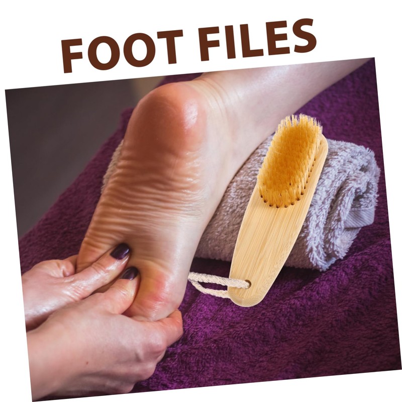 Healeved Foot Scrubber Dual-sided Callus Remover and Exfoliator Tool for