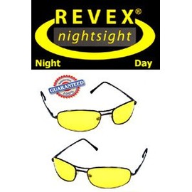NIGHT & DAY ANTI GLARE UV DRIVING COMFORT/SAFETY GLASSES