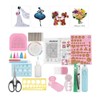 Alinory 24Pcs DIY Paper Quilling Kit - Quilling Tool Set