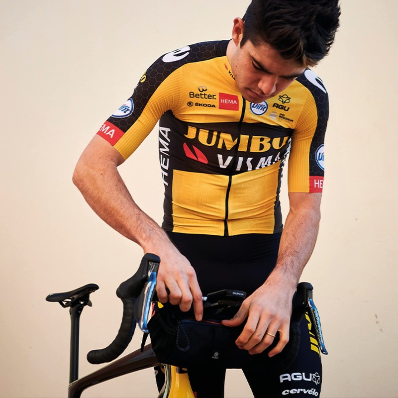 AGU Bag VENTURE 20x10x10cm Front Handlebar Reflective 1,5lt