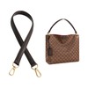 jiesinlov Vachetta Leather Replacement Strap Handbag Shoulder Strap for Gracefull